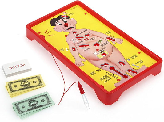 Hasbro Gaming Operation Electronic Board Game