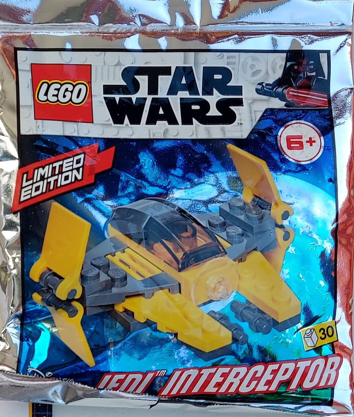 LEGO Star Wars: Jedi Interceptor Micro Set (30 pcs)