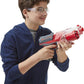 NERF Elite Disrupter Blaster 6-Dart Rotating Drum Slam Fire Translucent Red Easter Gifts