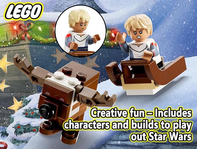 LEGO Star Wars 2023 Advent Calendar Holiday Building Set