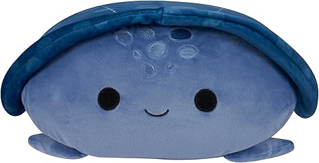 Squishmallows Truman Blue Leatherback Turtle Plush