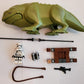 Dewback and Sandtrooper from Star Wars Theme Set Action Figure