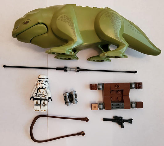 Dewback and Sandtrooper from Star Wars Theme Set Action Figure