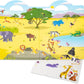 Melissa & Doug Melissa Doug Puffy Sticker Safari - 42 Reusable - FSC Certified