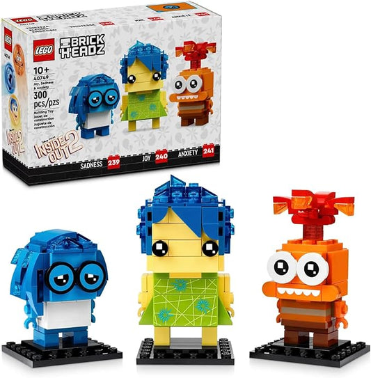 LEGO® BrickHeadz™: Pixar Joy, Sadness and Anxiety