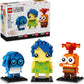 LEGO BrickHeadza Disney and Pixar Joy Sadness and Anxiety 40749