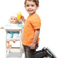 Melissa & Doug Melissa Doug Play High Chair - Pretend Play High Chair Baby Doll White
