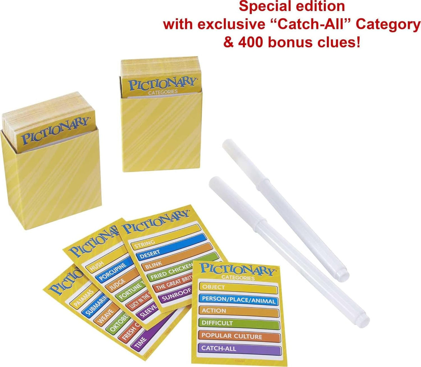 Mattel Games Mattel Pictionary Board Drawing Game for Adults Families Parties Unique