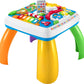 Fisher-Price Baby to Toddler Toy Laugh Learn Around The Town Learning Activity Table with