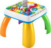 Fisher-Price Baby to Toddler Toy Laugh Learn Around The Town Learning Activity Table with