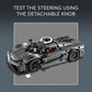 LEGO Technic Koenigsegg Jesko Absolut Grey Hypercar Sports Car Building Toy Set for Boys and Girls Vehicle