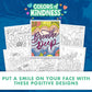 Crayola Colors of Kindness Adult Coloring Book 40pgs Adult Coloring Pages Stress Relief