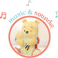 Disney Baby Hide-and-Seek Winnie The Pooh Interactive Plush for Ages 09 Month by Just Play
