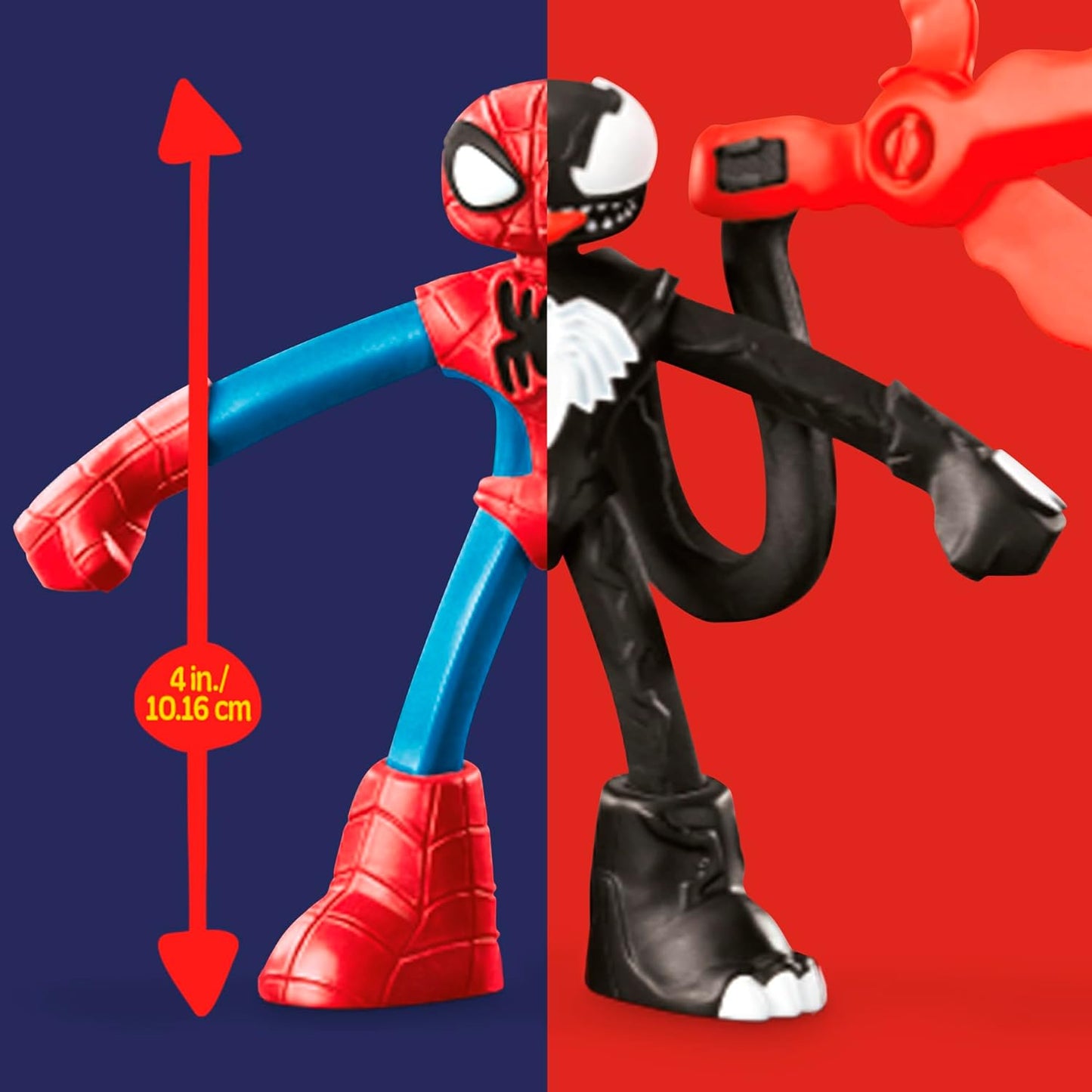 Play-Doh Marvel Spider-Man Launch Slice Battle Playset