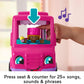 Fisher-Price Little People Barbie Toddler Toy Cupcake Truck Musical Playset