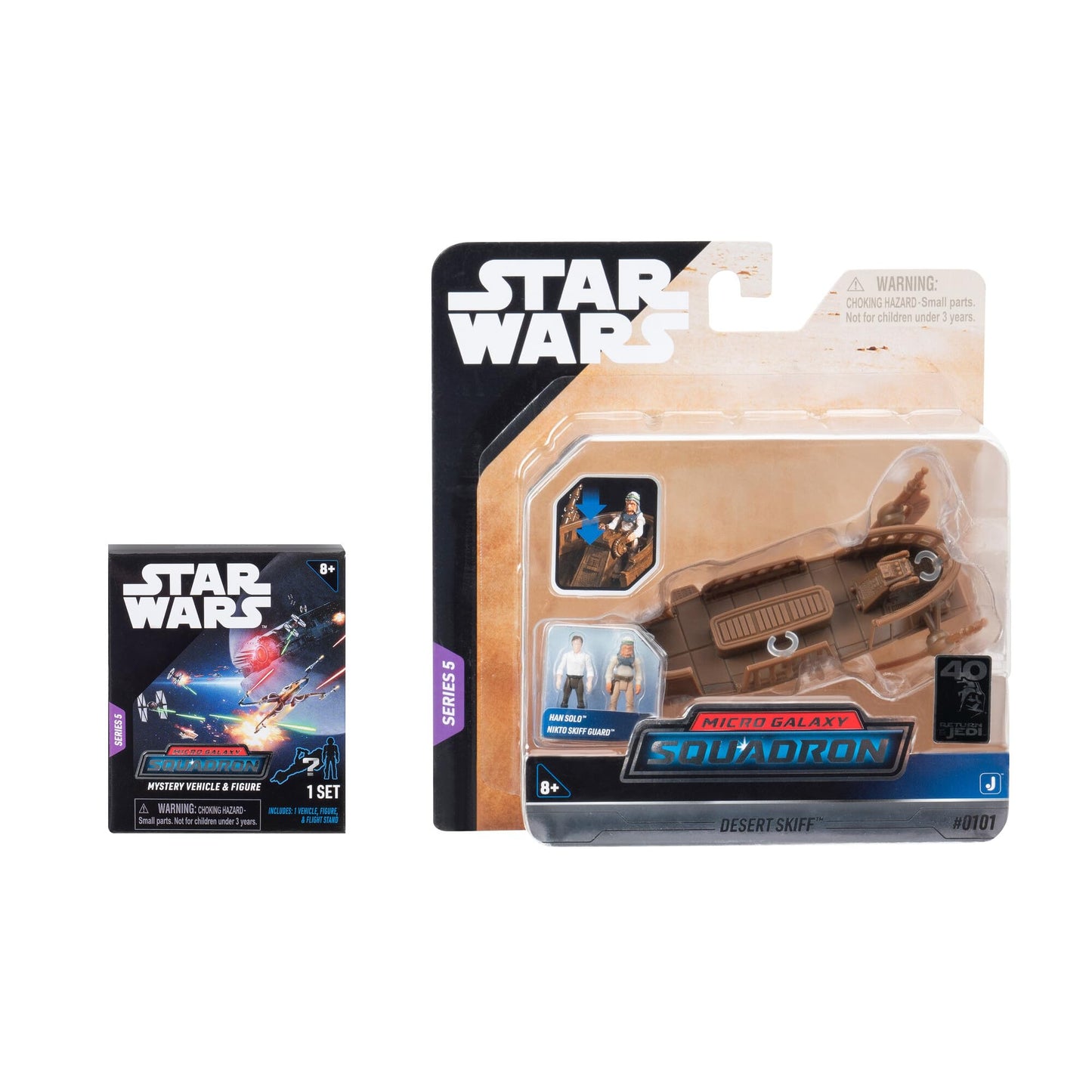 STAR WARS Micro Galaxy Squadron Desert Skiff Mystery Bundle 3-Inch Action Figure