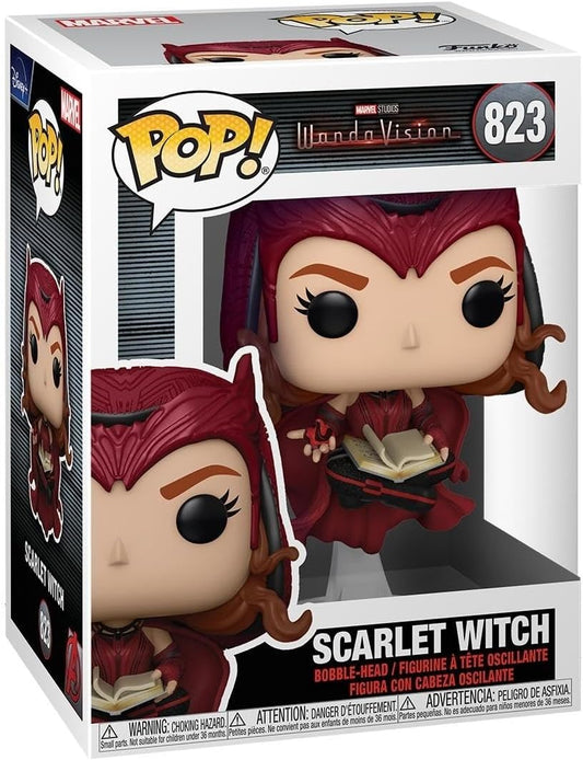 Funko Pop Marvel WandaVision - The Scarlet Witch Vinyl Figure