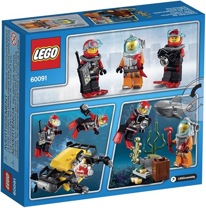 LEGO City Deep Sea Explorers Starter Kit