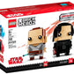 LEGO BrickHeadz Limited Edition Star Wars Rey and Kylo Ren