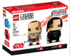 LEGO BrickHeadz Limited Edition Star Wars Rey and Kylo Ren