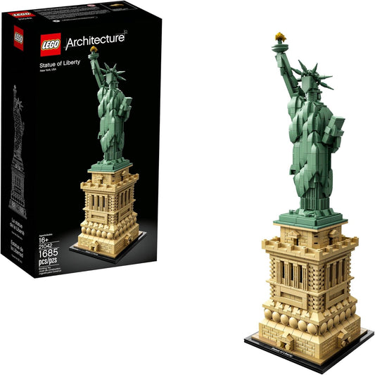 LEGO Architecture Statue of Liberty 21042 Model Building Set