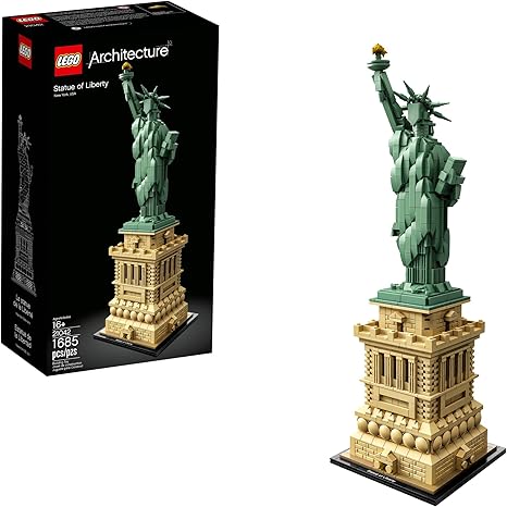 LEGO Statue of Liberty Model Building Set