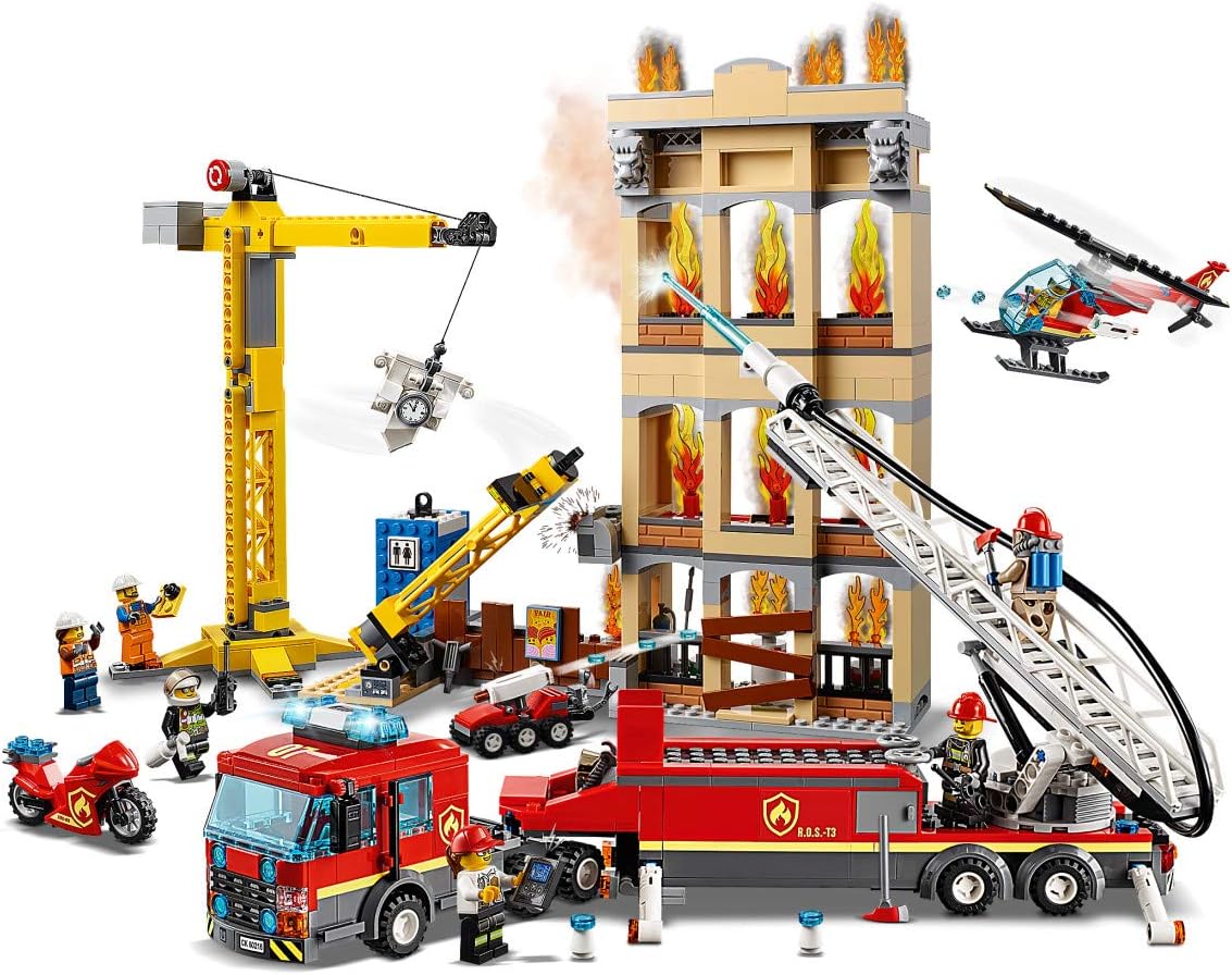 LEGO City Downtown Fire Brigade 60216