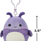 Squishmallows Original 3.5-Inch Clip-On Plush 5-Pack - Ultrasoft Official Jazwares Plush