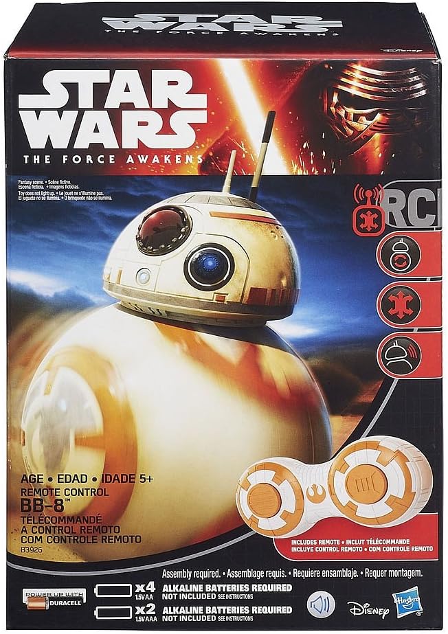 Star Wars The Force Awakens RC BB-8 Toy