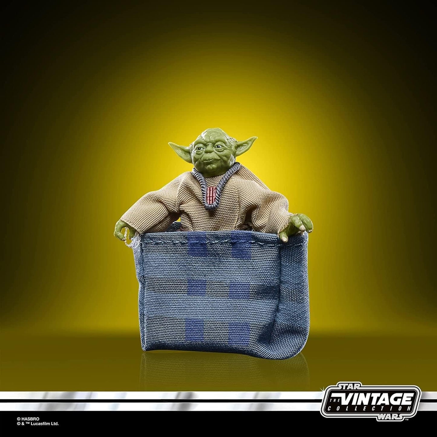 STAR WARS The Vintage Collection Yoda (Dagobah) 3.75-Inch Action Figure