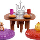 Mattel Disney Wish Best Friends Tea Time Playset