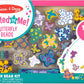 Melissa & Doug Created by Me! Butterfly Beads Kit Ã¢‚¬€œ 120+ Wooden Beads for Jewelry Making – 120
