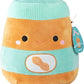 Squishmallows Original 10-Inch Antoine The Peanut Butter - Official Jazwares Plush