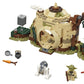 Star Wars Yoda’s Hut Building Set with Yoda & R2-D2 Minifigures