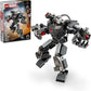LEGO Marvel War Machine Mech Armor Buildable Marvel Action Figure Toy for with 3 Stud