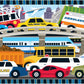 Melissa & Doug Melissa Doug Traffic Jam Jumbo Jigsaw Floor Puzzle
