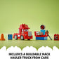 LEGO Disney Pixar Mack at The Race Cars - Pixar Cars for Toddlers Preschool Boys Girls Ages 2 - Educational Building Set
