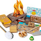 Melissa & Doug Melissa Doug Let's Explore Campfire S'Mores Play Campfire Sets For Ages