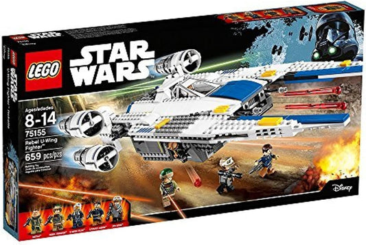 LEGO Rebel U-Wing Fighter 75155  Star Wars Toy