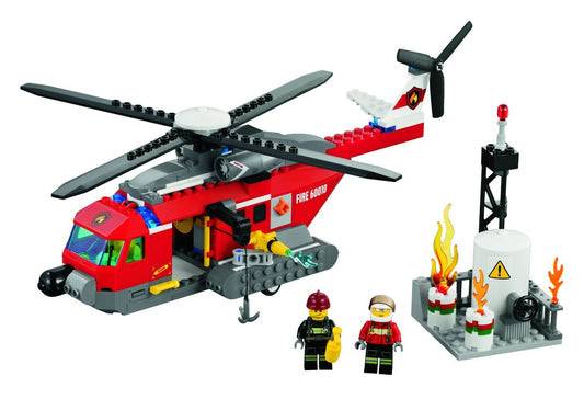 LEGO City Fire Helicopter