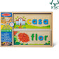Melissa & Doug Melissa Doug Spanish See Spell Educational Language Learning Toy - FSC
