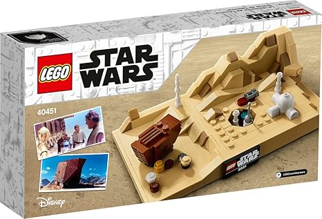 LEGO® Star Wars™ 40451 Farm on Tatooine™: Micro Building Diorama with Iconic Characters