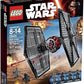 LEGO Star Wars First Order Special Forces TIE Fighter Building Toy