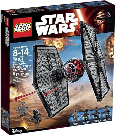 LEGO Star Wars First Order Special Forces TIE Fighter Building Toy