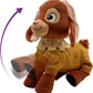Just Play Disney Wish Walk 'n Talk Valentino Plush