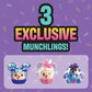 Just Play Disney 25-Piece Munchlings Mini Munch Bakery