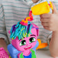 Play-Doh Hair Stylin' Salon Playset with 6 Cans Pretend Play for Girls and Boys