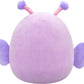 Squishmallows Original 16-Inch Brenda Lavender and Purple Butterfly - Official Jazwares Large Plush