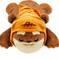 STAR WARS Return of The Jedi 40th Anniversary: 25-Inch Wicket Ewok Cuddleez Plush