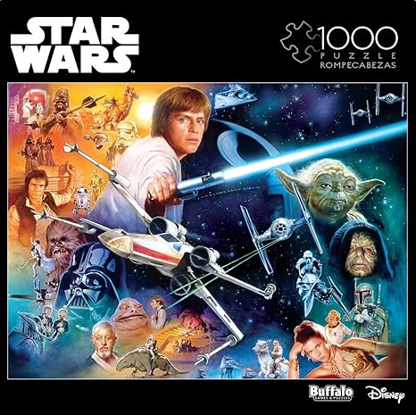 Buffalo Games - Star Wars - The Force Will Be with You… Always 1000 Piece Jigsaw Puzzle